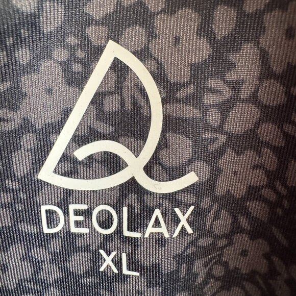 DEOLAX Patterned Polo Shirt – XL - Picture 4 of 4